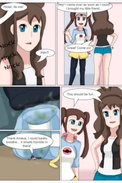 [tsukai91] Hilda and Rosas fun