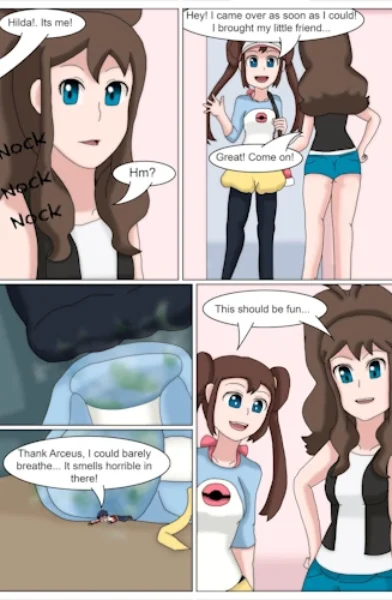 [tsukai91] Hilda and Rosas fun