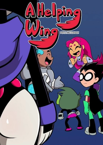 [Garabatoz] A Helping Wing in Teen Titans Go Adventure