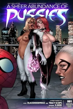 A Sheer Abundance of Pussies [Tracy scops] -Xyz