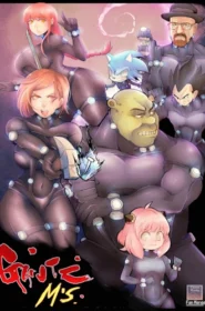Fan Manga – Gantz M´s[xyz]