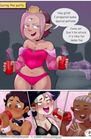 Girls at a Halloween Party [HatoKameK] Xyz