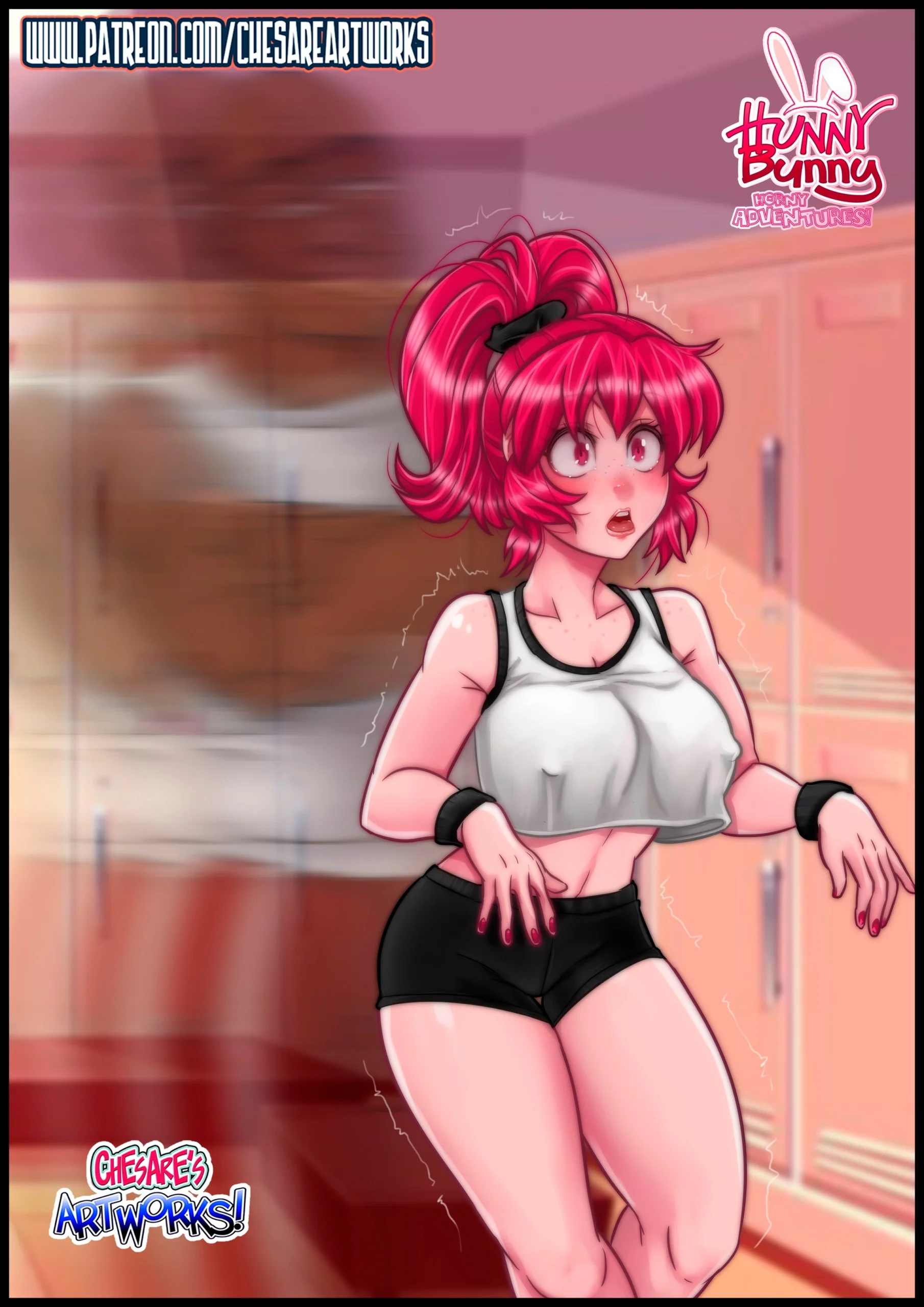 Chesare - Hanna vs the Whistler • Free Porn Comics