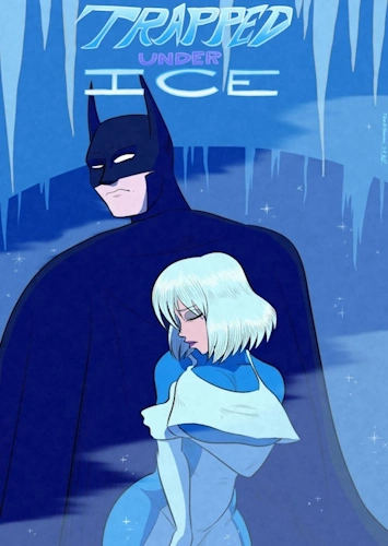 [justice league] The Arthman – Trapped Under Ice