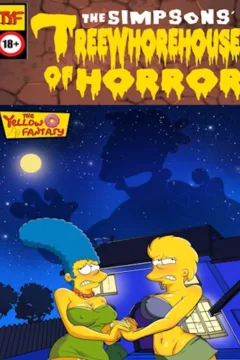 Yellow Fantasy - TreeWhoreHouse of Horror (The Simpsons) The Simpsons – TreeWhoreHouse of Horror -Xyz