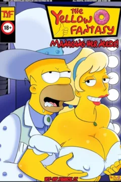 The Yellow Fantasy – Managing Her Needs [The Simpsons]