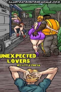 Unexpected Lovers- Illustratedinterracial
