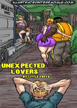 Unexpected Lovers- Illustratedinterracial