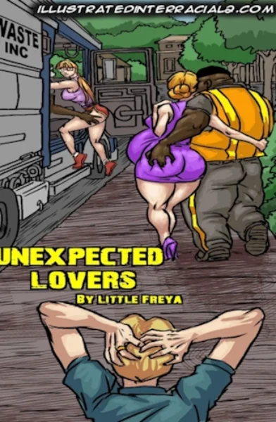 Unexpected Lovers- Illustratedinterracial