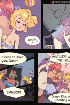 A Gangbang Fit for a Queen (4)