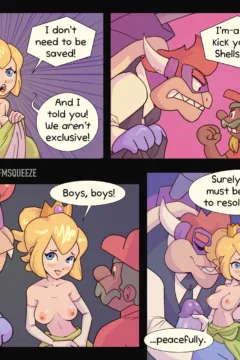 A Gangbang Fit for a Queen (5)