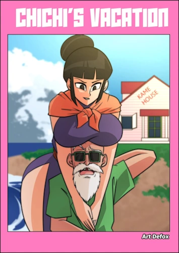 [ArtDefox] Chichi’s Vacation (Dragon Ball Z)