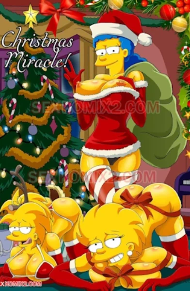Christmas Miracle - The Simpsons Xyz