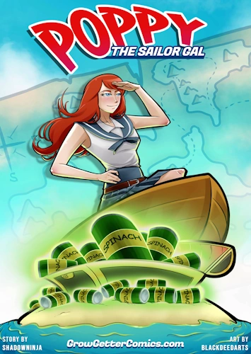 GrowGetter – Poppy the Sailor Gal 1