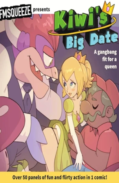 Kiwi's Big Date- A Gangbang Fit for a Queen [Fmsqueeze] Xyz
