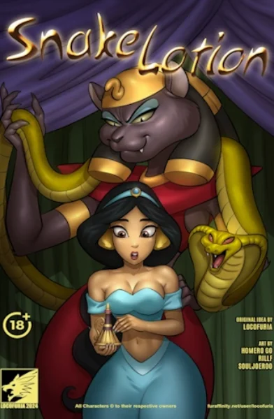 Locofuria - Snake Lotion 1