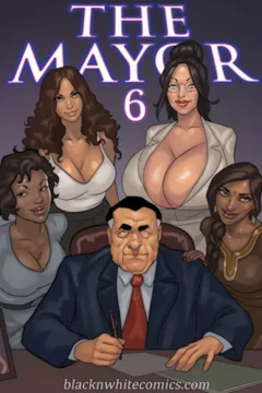 The Mayor [BlackNWhiteComics] Xyz
