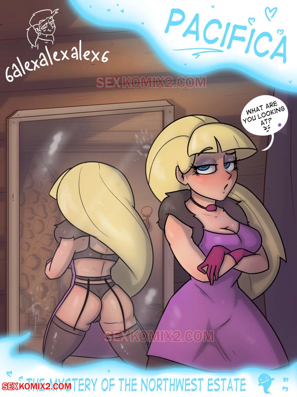 Pacifica porn comics