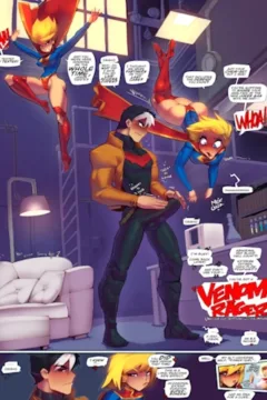 Red Hood x Supergirl – Venom Rager [Fred Perry] Xyz
