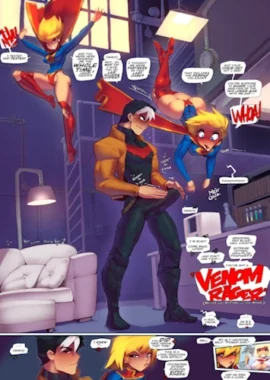 Red Hood x Supergirl – Venom Rager [Fred Perry] Xyz