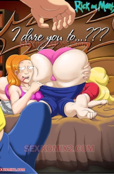 Rick and Morty – I dare you to [Sexkomix] Xyz