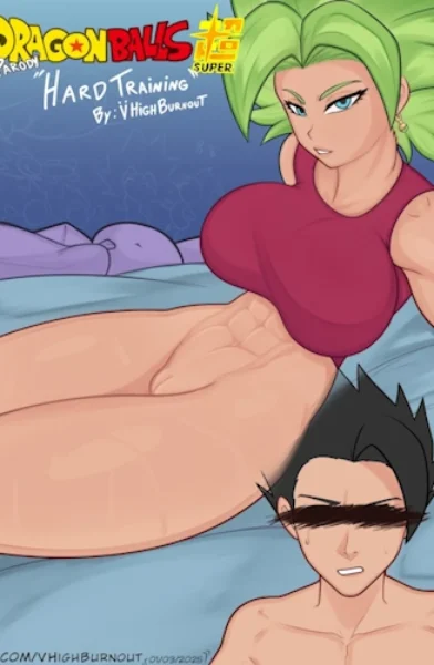 VHighBurnout - Hard Training in Dragon Ball Super
