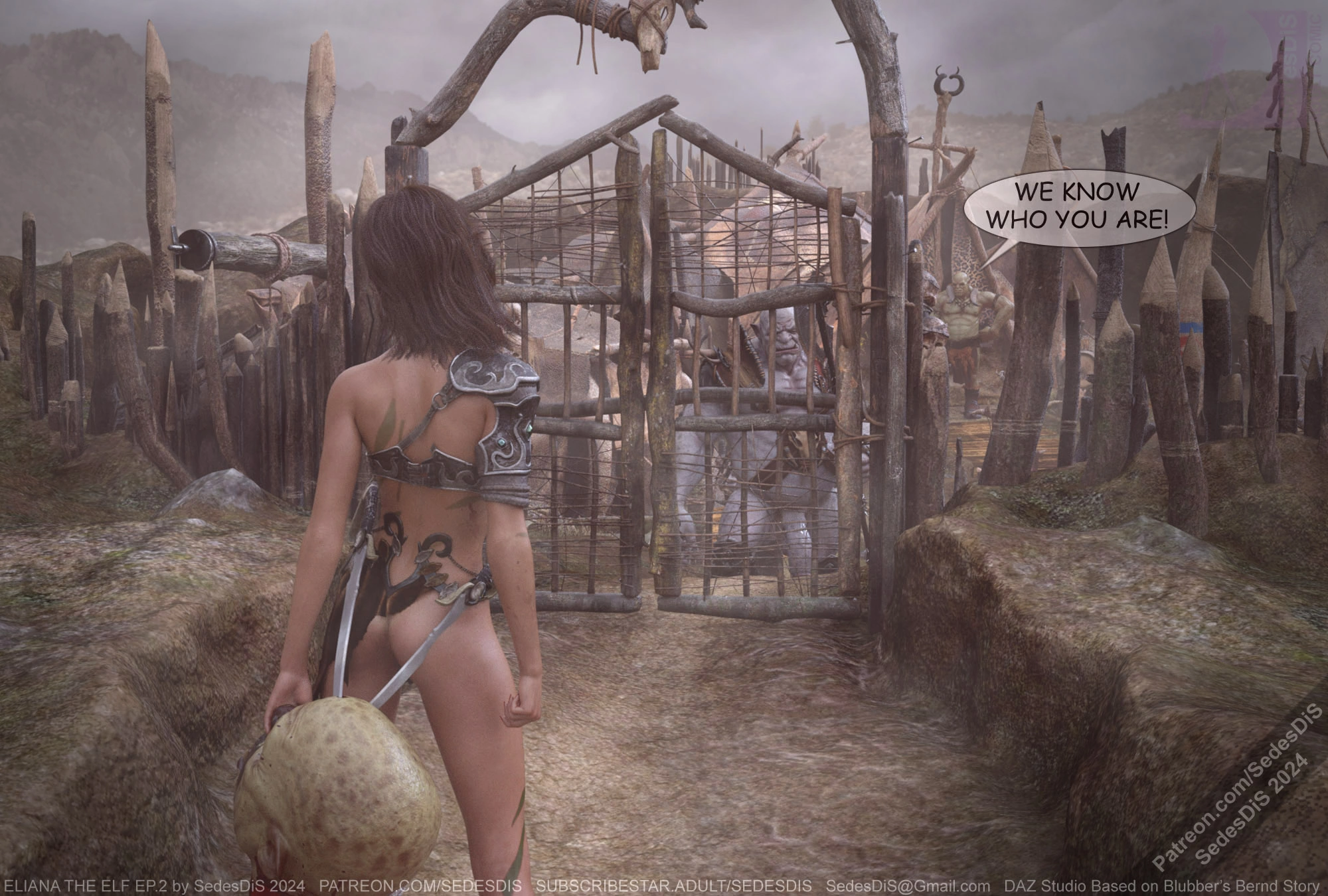 Dream studio two elfs