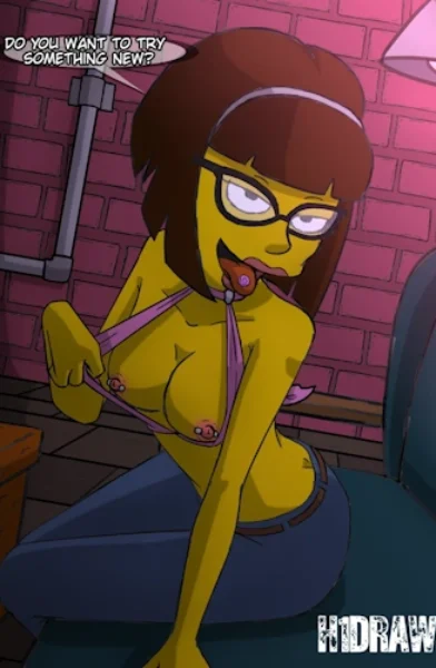 H1DRAW - Forbidden Girlfriends (The Simpsons)