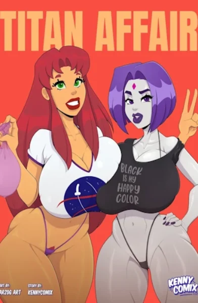 Kennycomix - Titan Affair From (Teen Titans)