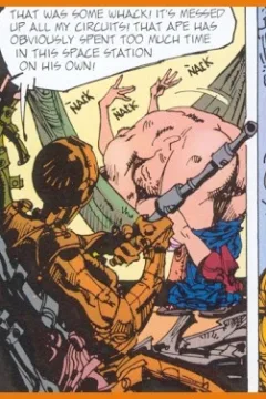 Lorna and Her Robot (121)