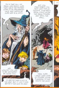 Lorna and Her Robot (19)