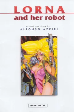 Lorna and Her Robot (3)