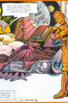 Lorna and Her Robot (5)