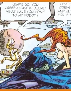 Lorna and Her Robot (7)