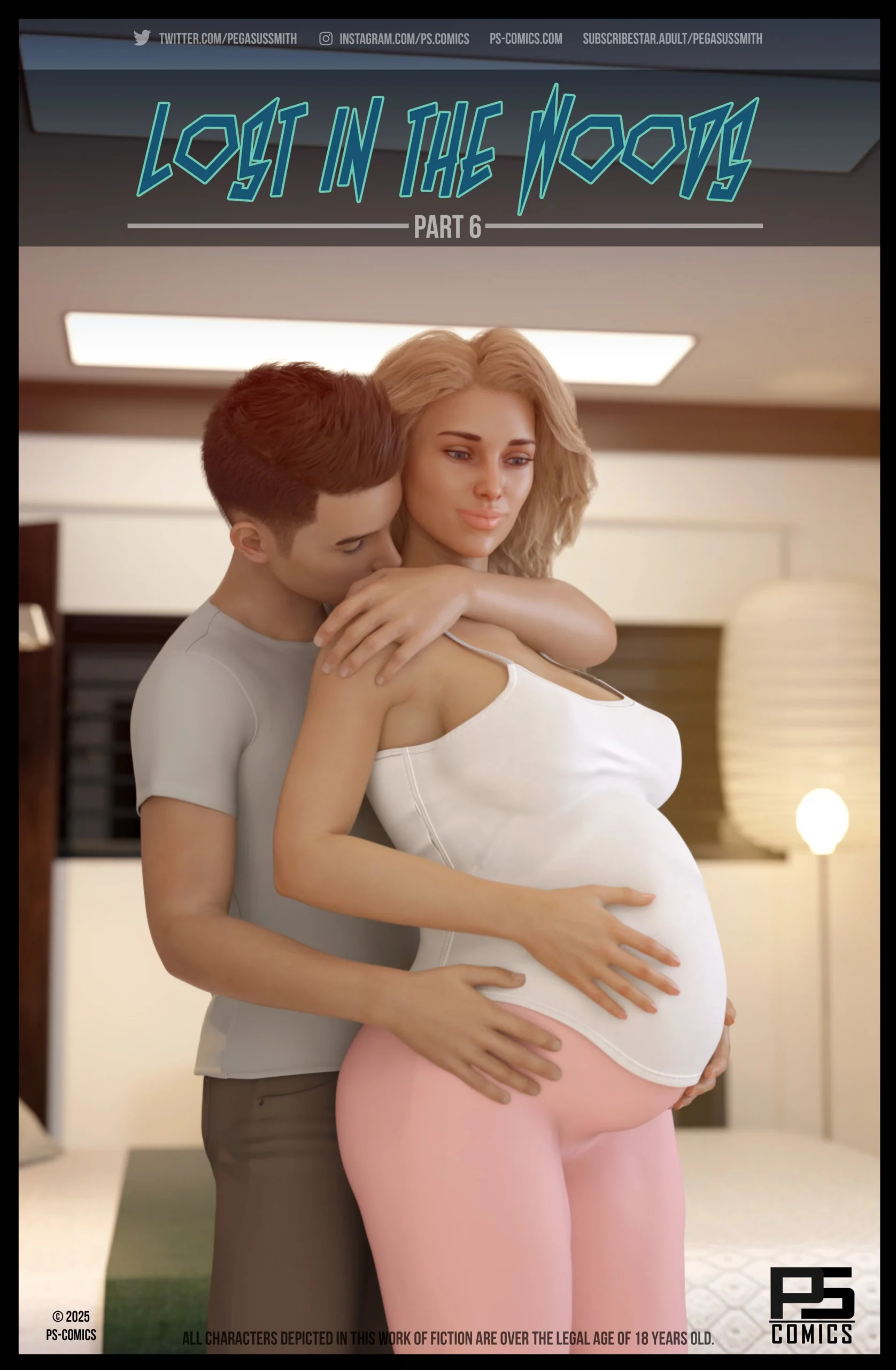 Pegasus smith lost in the woods