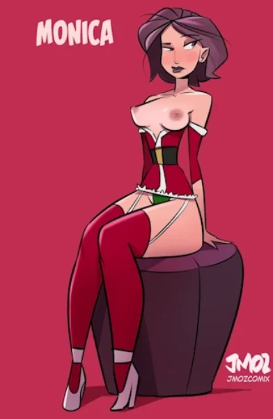Monica Xmas Short [JMoz]