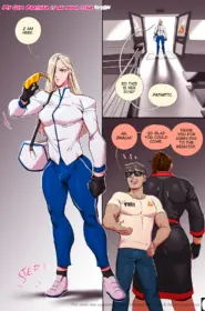 My Gym Partner is an MMA Star 0043