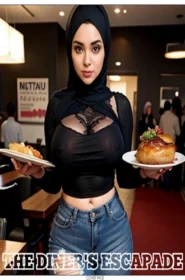 The Diner’s Escapade [Puteri Comey]