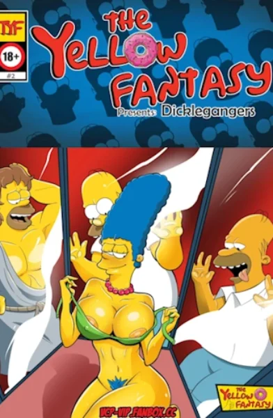 The Yellow Fantasy ESP-14 Dicklegangers