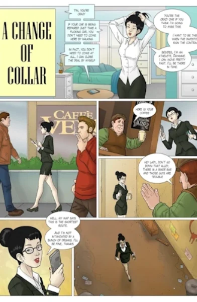 AltCor - A change of collar Ch.1