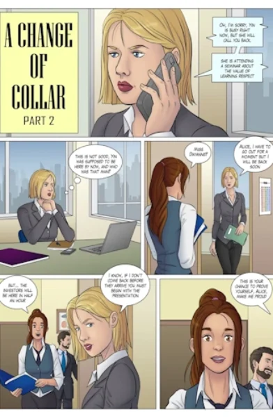 AltCor – A change of collar 2