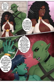 Claiming the Orc Man (5)