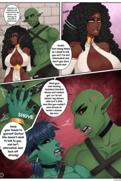 Claiming the Orc Man (5)