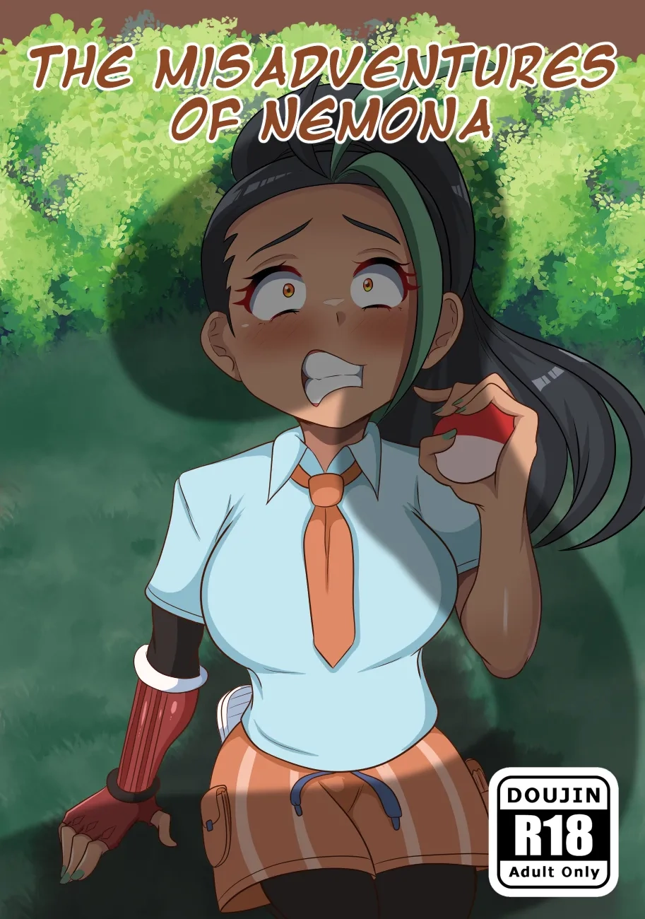 Pokemon nemona hentai
