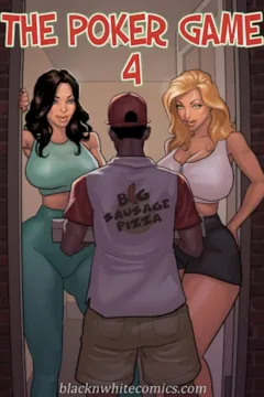 The Poker Game 4 – BlacknWhite