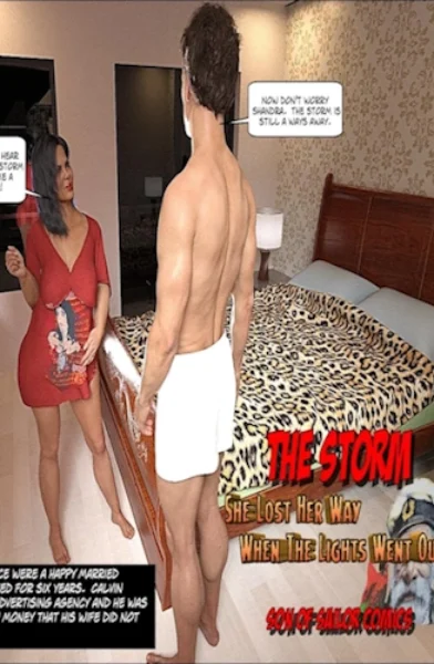 The Storm by SonofSailor Xyz