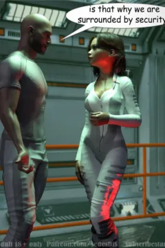 VOYAGERS by SedesDiS WIP Chapter 3_Page_09