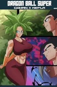 [Artdefox] Gohan Tearing Kefla Up (Dragon Ball Super)