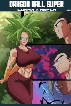 [Artdefox] Gohan Tearing Kefla Up (Dragon Ball Super)