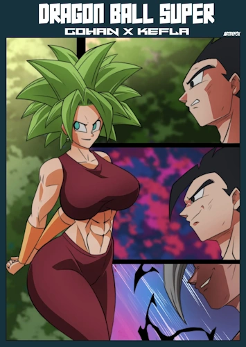 [Artdefox] Gohan Tearing Kefla Up (Dragon Ball Super)